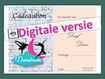 cadeaubon (zelf afdrukken)