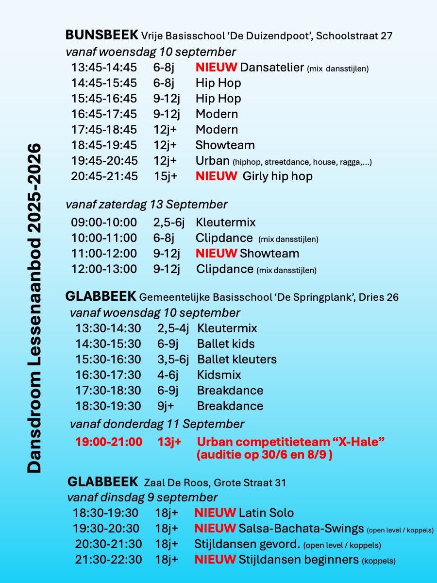 programma 25-26