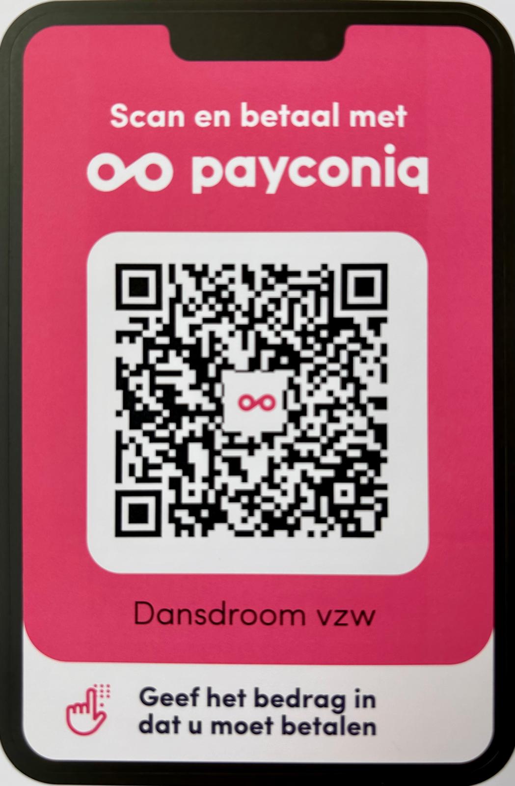 payconic QR-code