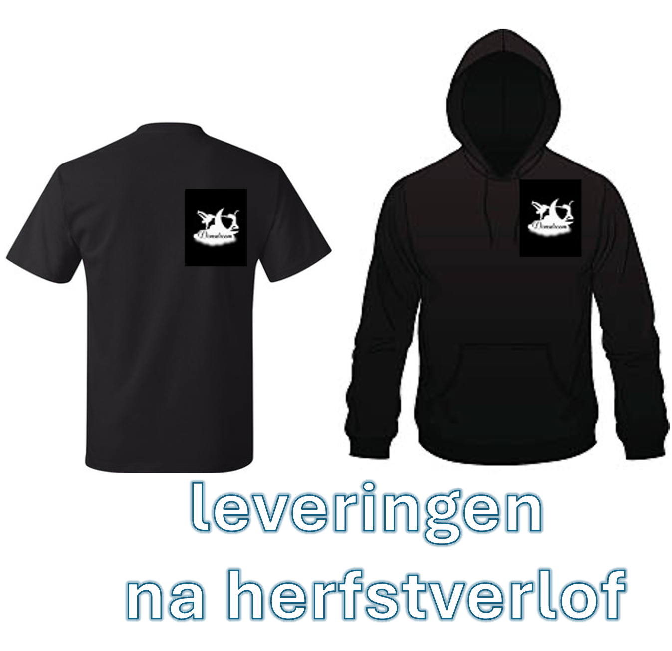 leveringen t-shirts en hoodies